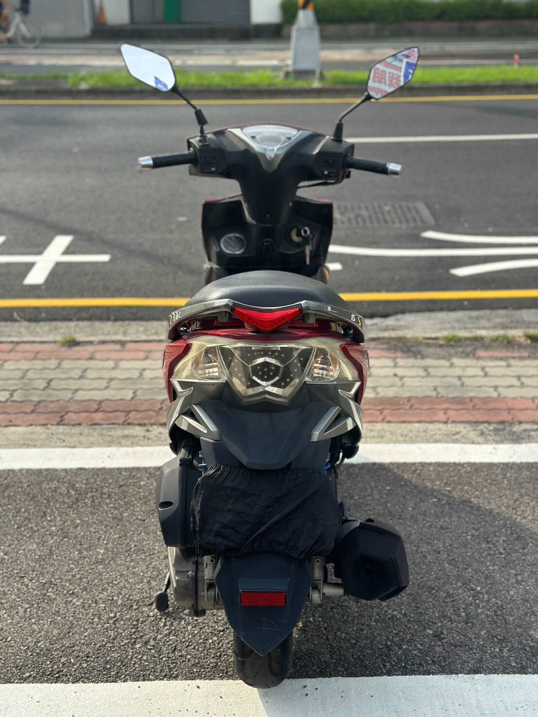 LINE_ALBUM_2013 光陽 G6 150 雙碟 _171 316xxKM $32,000_260812_3