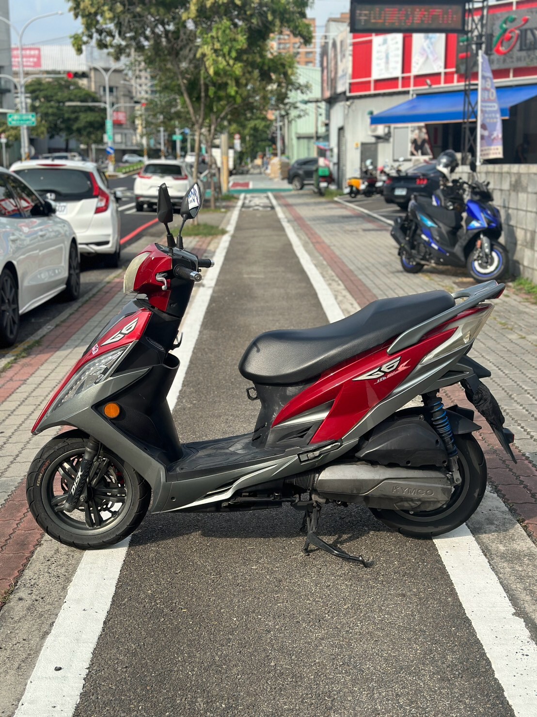 LINE_ALBUM_2013 光陽 G6 150 雙碟 _171 316xxKM $32,000_260812_4