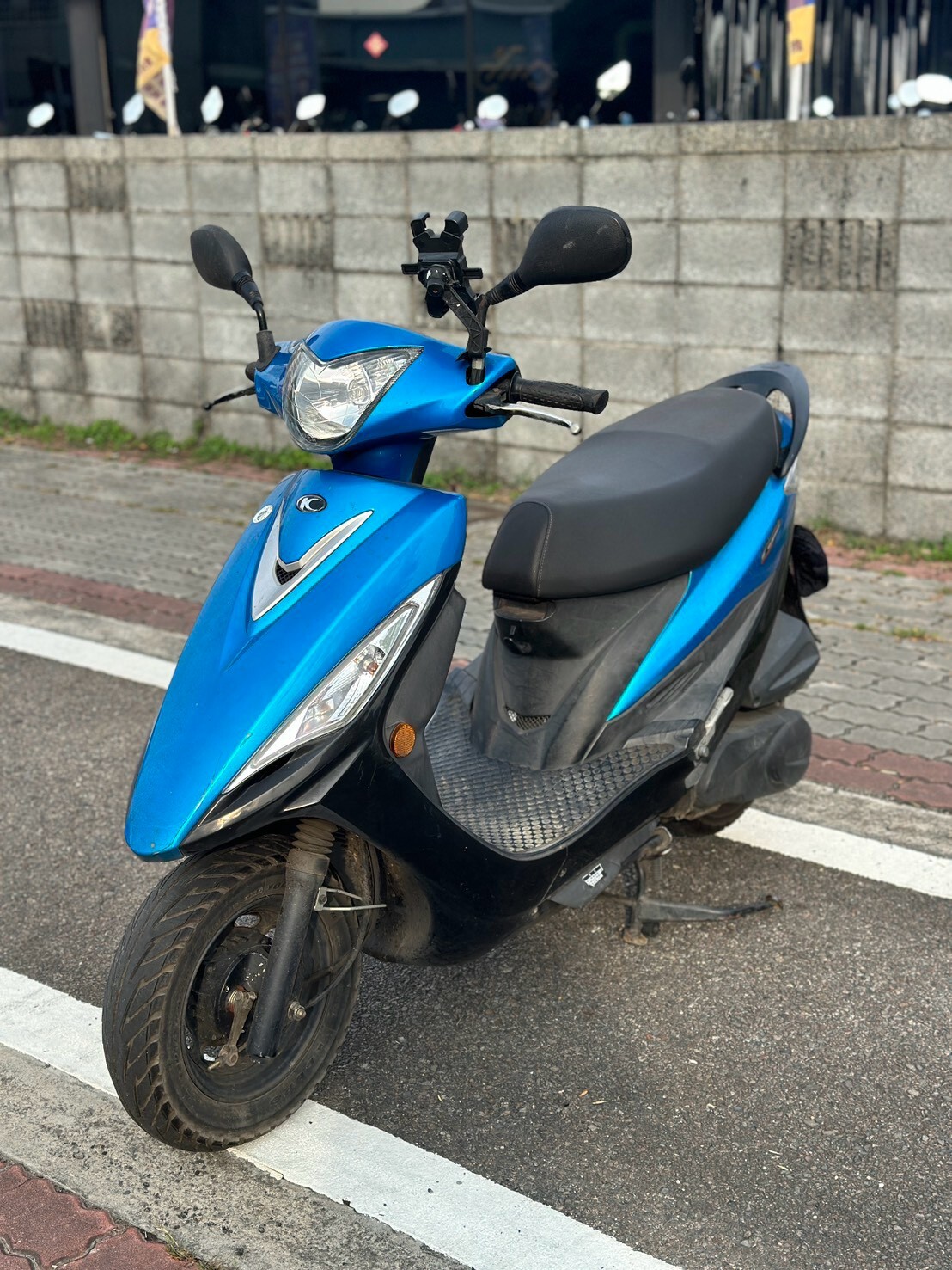 LINE_ALBUM_2021 光陽 GP 125 鼓煞 _9078 325xxKM $36,000_260812_1