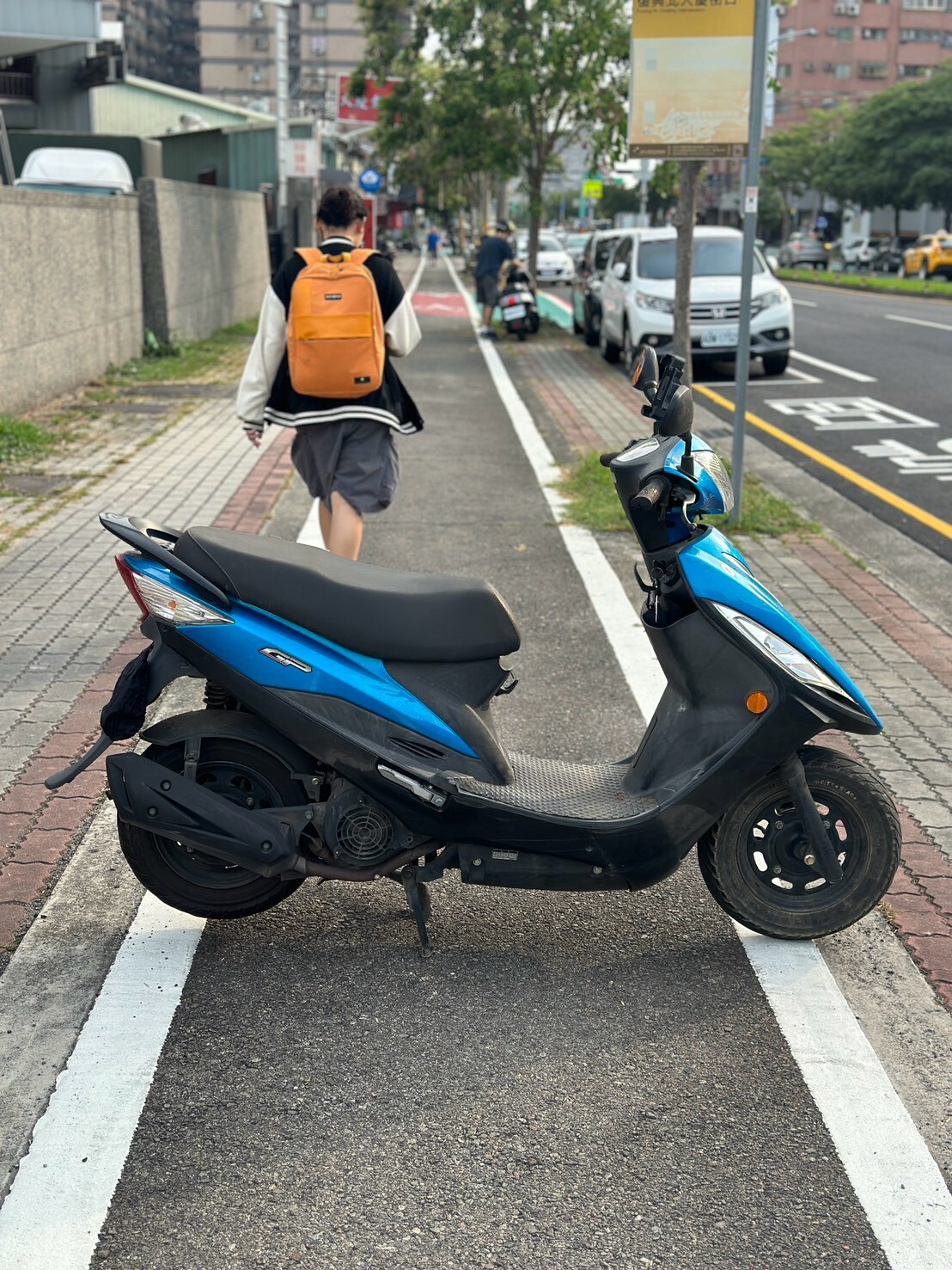 LINE_ALBUM_2021 光陽 GP 125 鼓煞 _9078 325xxKM $36,000_260812_3