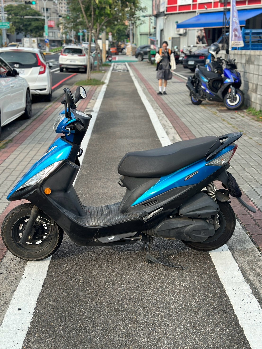LINE_ALBUM_2021 光陽 GP 125 鼓煞 _9078 325xxKM $36,000_260812_4