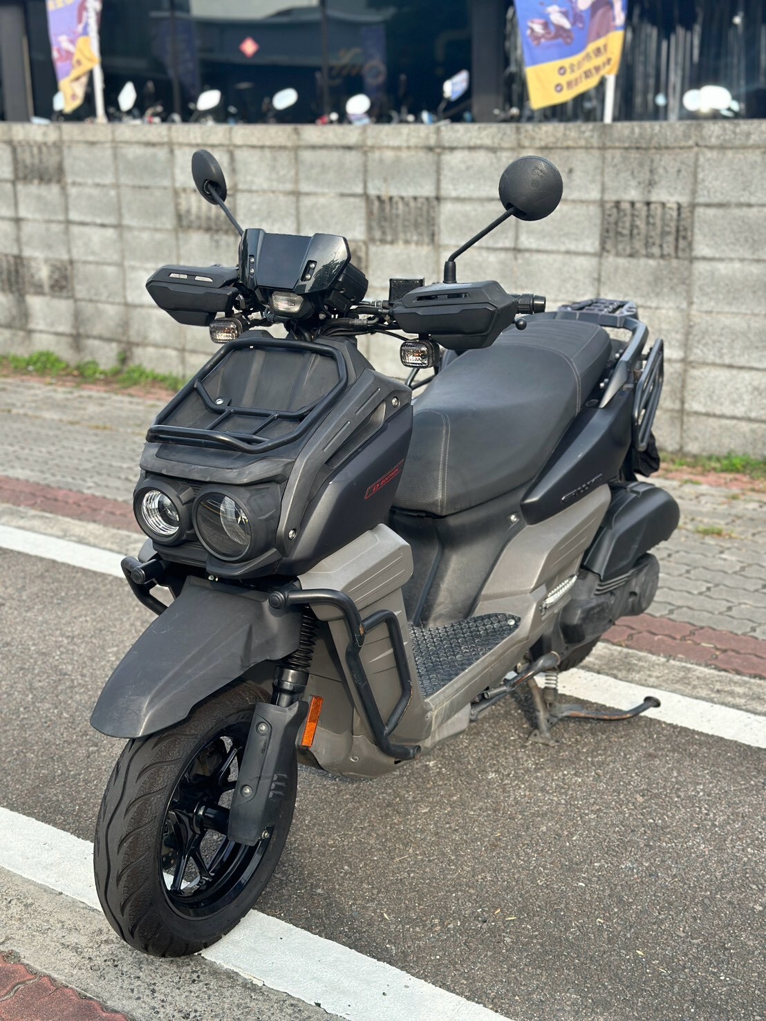 LINE_ALBUM_2023 山葉 BWS 水冷 125 UBS _8292 452xxKM $69,999_260812_1