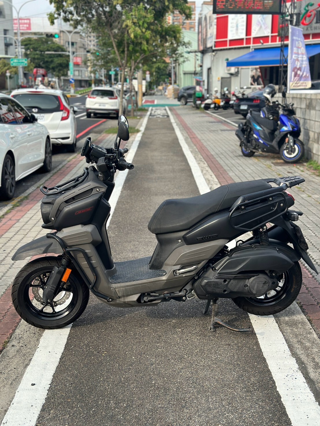 LINE_ALBUM_2023 山葉 BWS 水冷 125 UBS _8292 452xxKM $69,999_260812_4