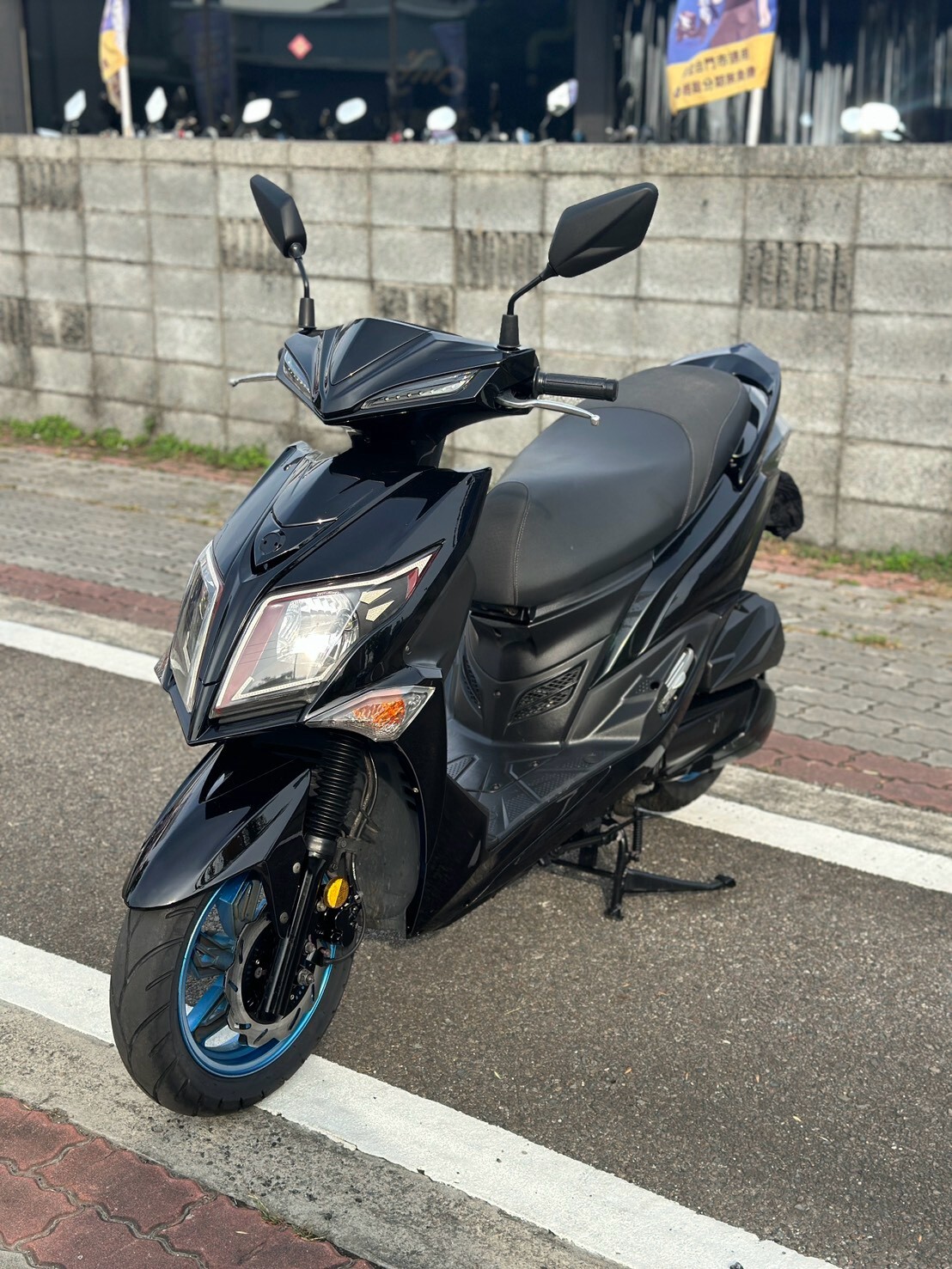 LINE_ALBUM_2018 三陽 JETS 125 ABS _7828 520xxKM $45,000_260813_1