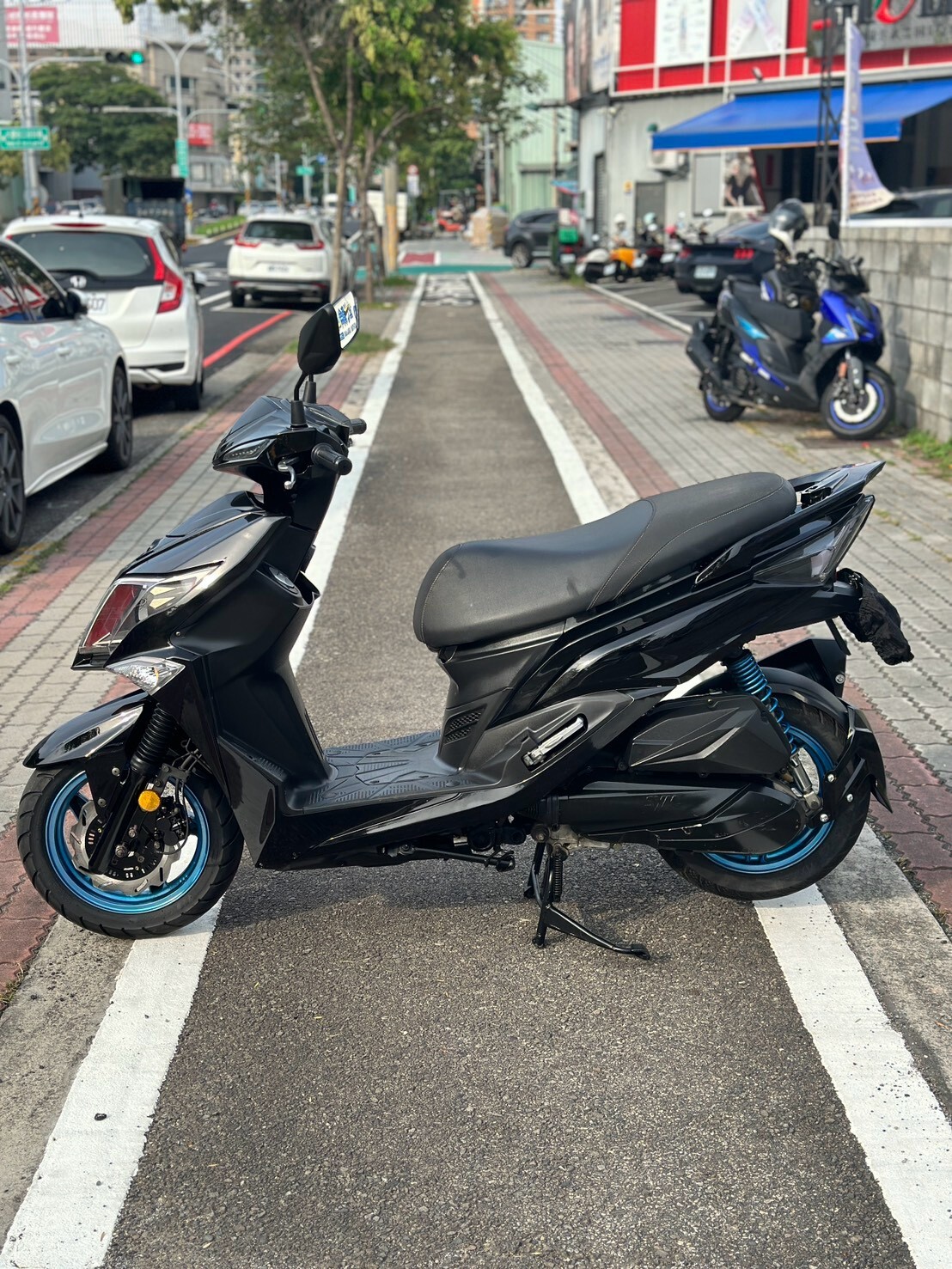 LINE_ALBUM_2018 三陽 JETS 125 ABS _7828 520xxKM $45,000_260813_4