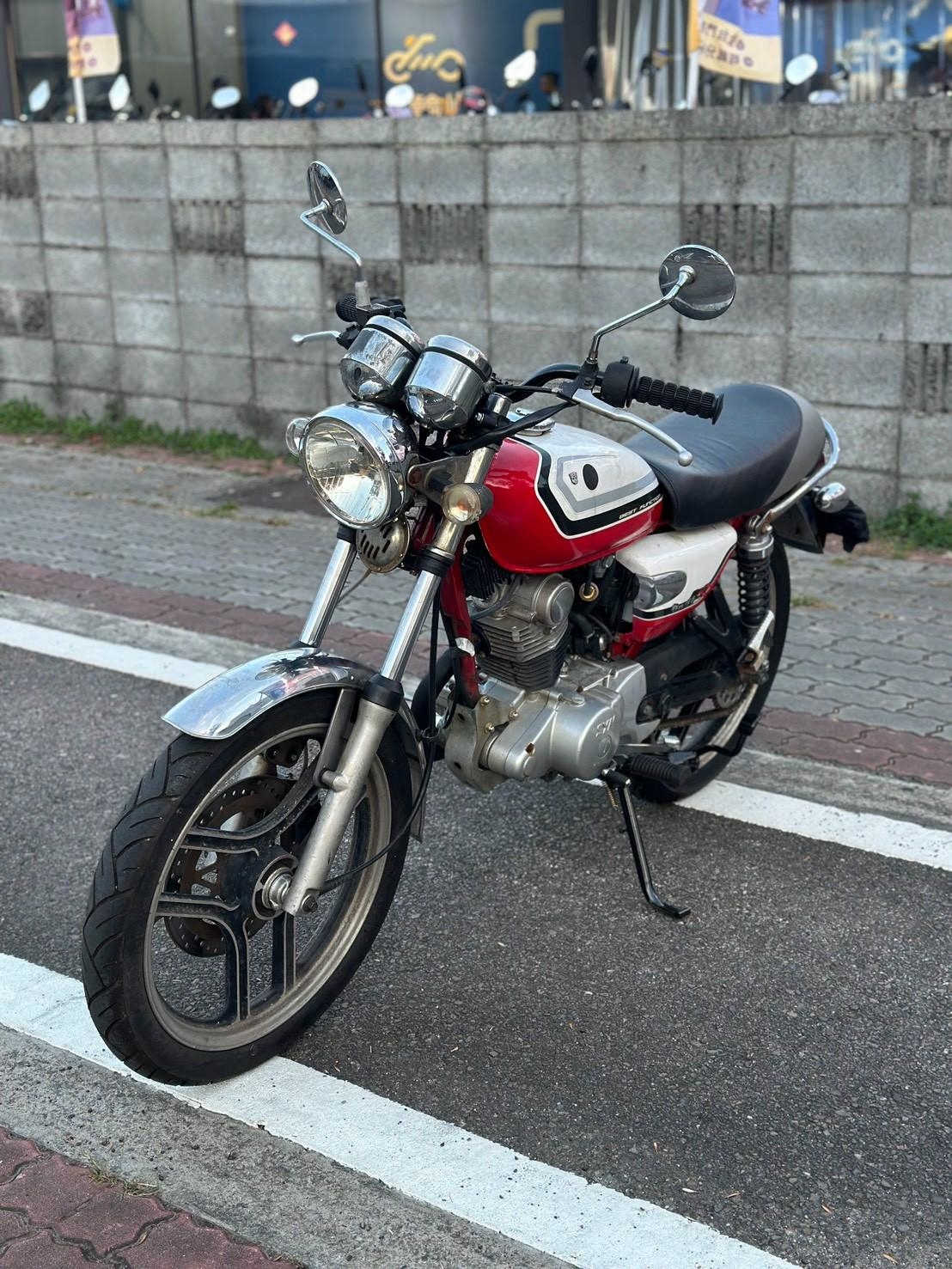 LINE_ALBUM_三陽 2007 紅骨野狼 150 國際檔 _712 190xxKM $29999_260815_1