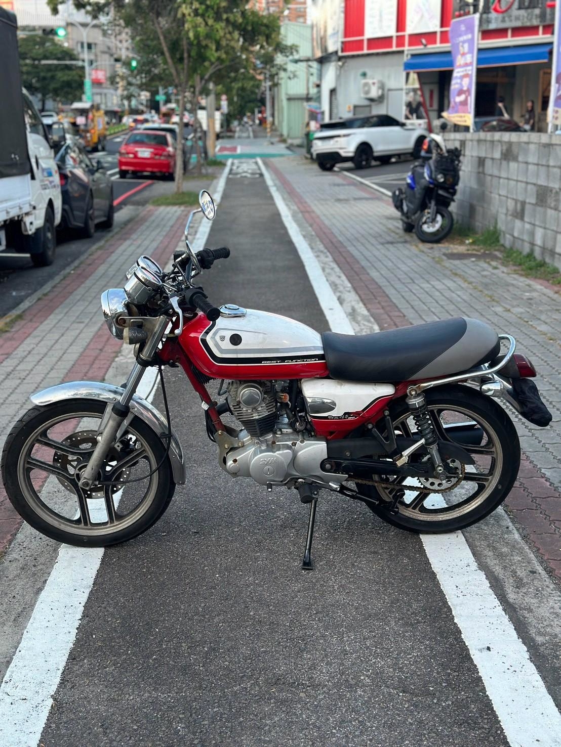 LINE_ALBUM_三陽 2007 紅骨野狼 150 國際檔 _712 190xxKM $29999_260815_5