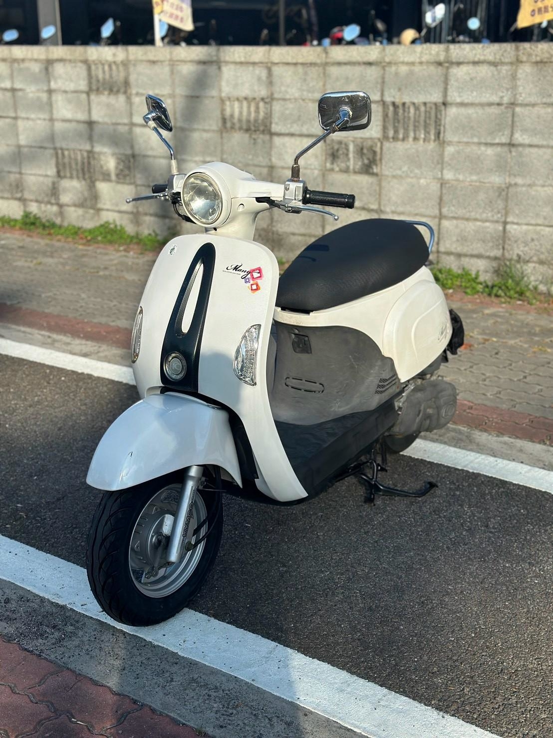 LINE_ALBUM_2015 光陽 MANY 110 _857 422xxKM $35000_260815_1