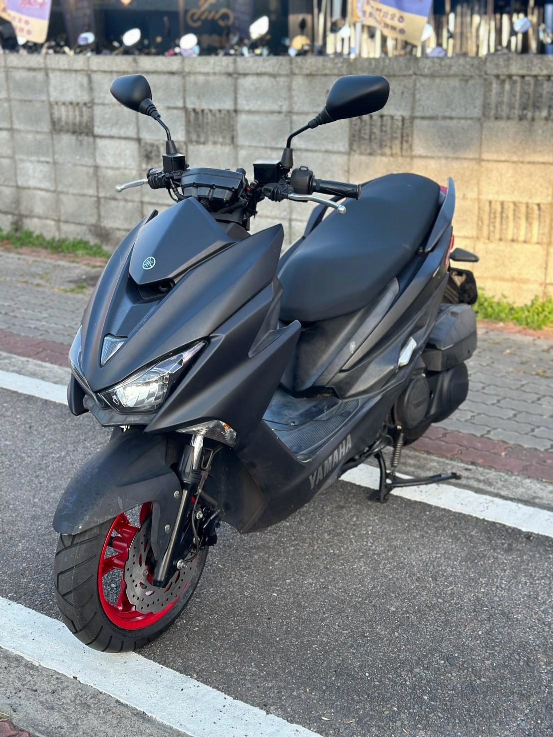 LINE_ALBUM_山葉 2019 FORCE  155 _2192 300xxKM $55000_260815_1