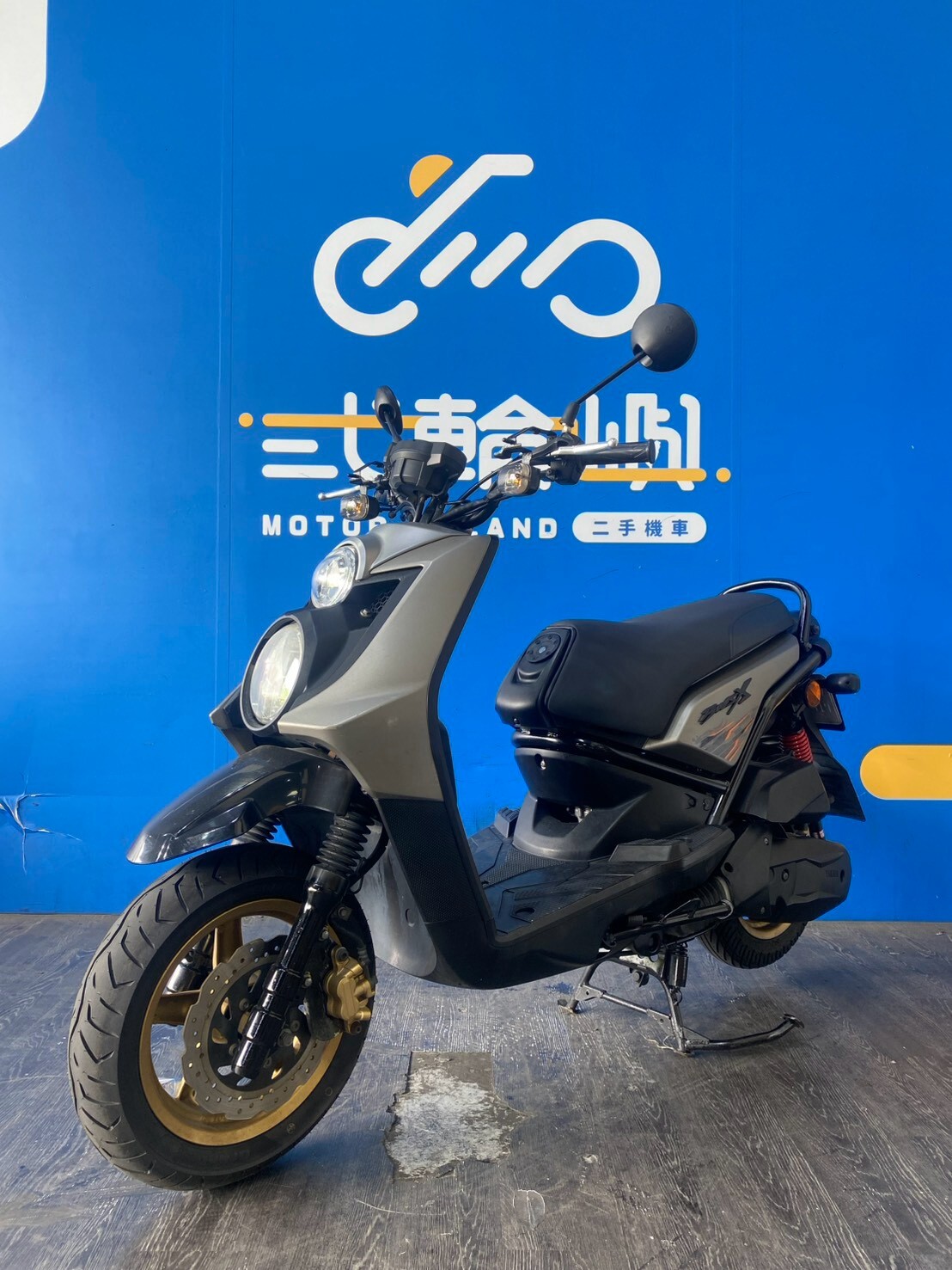 LINE_ALBUM_2015 山葉 BWSX 125  _MFP-1555 $35000 里程51XXX_260816_1