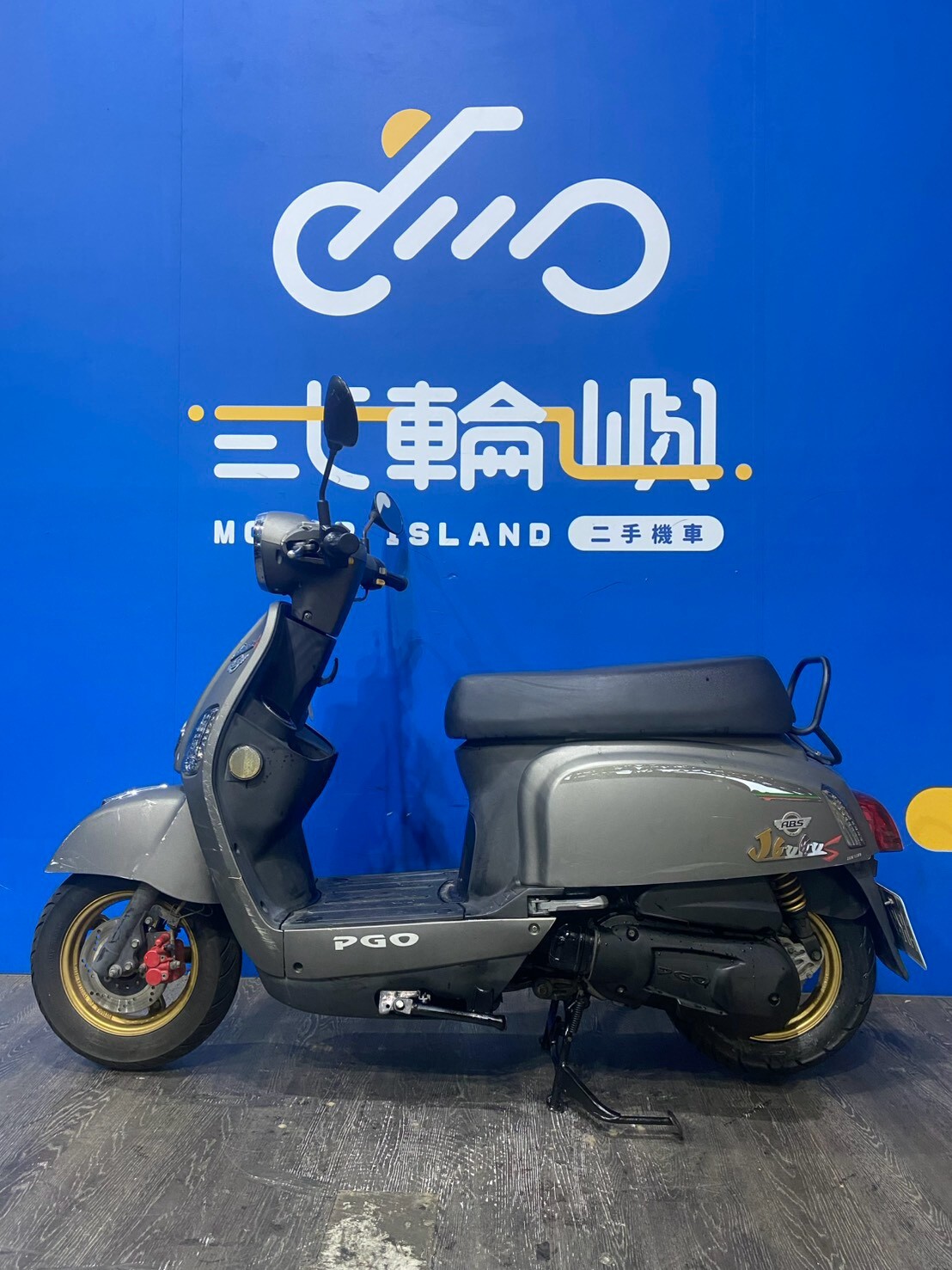 LINE_ALBUM_2018 光陽 JBUBU 125 ABS _MRQ-6098 $45000里程40XXX_260816_3