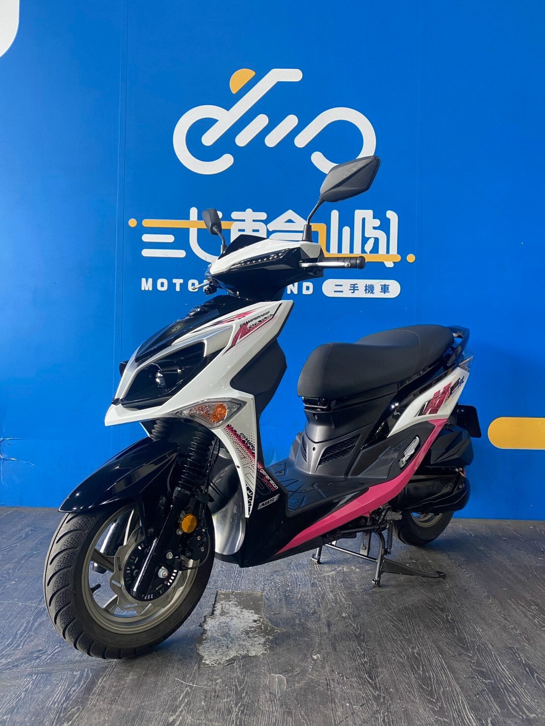 LINE_ALBUM_2024 三陽 JET SR 125  ABS_NZY-0829 $63000 里程11XXX_260817_1
