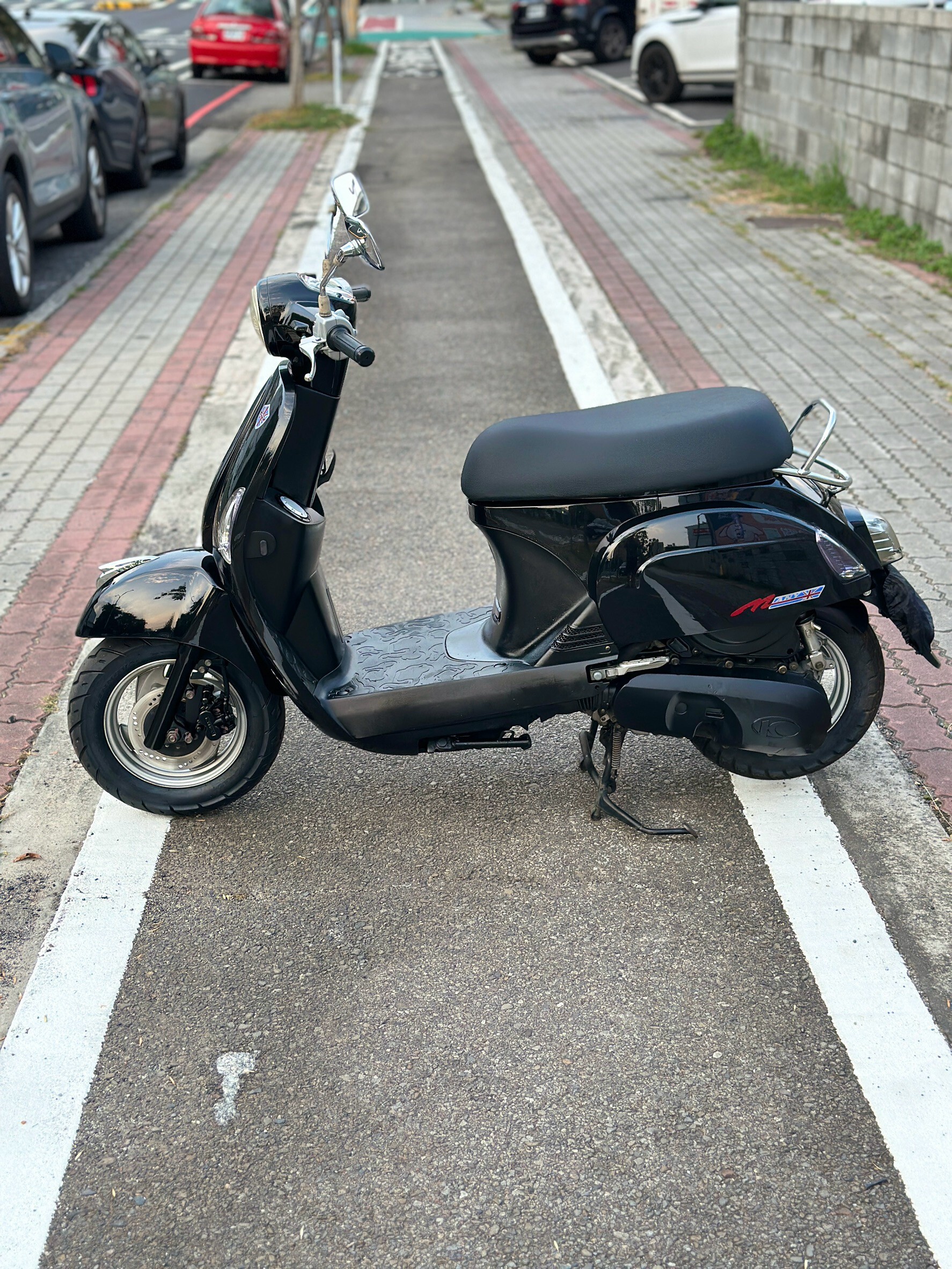 LINE_ALBUM_2016 光陽 MANY 110 碟煞 _6580 356xxKM $36,000_260818_4