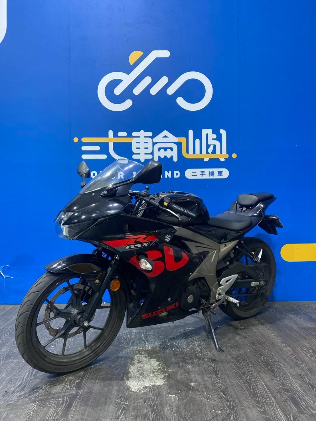 LINE_ALBUM_2018 台鈴 GSX-R150 小啊魯 _MQP-3916 $45000 里程 23XXX_260820_1