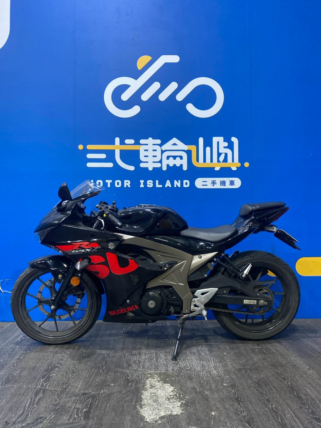LINE_ALBUM_2018 台鈴 GSX-R150 小啊魯 _MQP-3916 $45000 里程 23XXX_260820_3