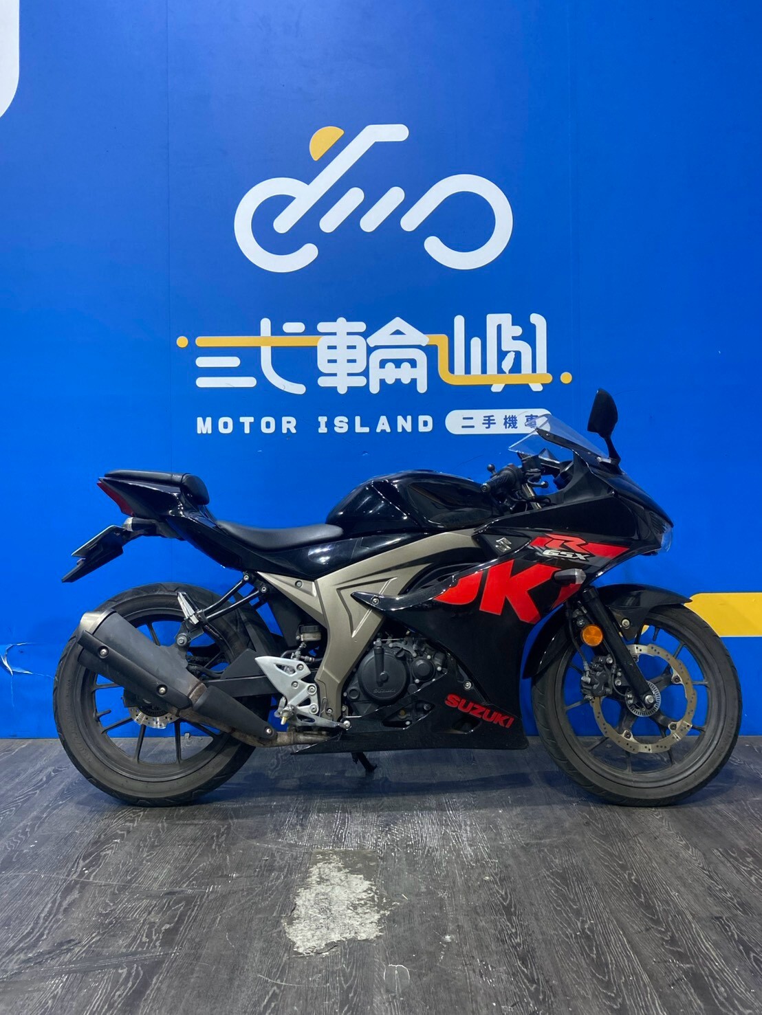 LINE_ALBUM_2018 台鈴 GSX-R150 小啊魯 _MQP-3916 $45000 里程 23XXX_260820_4