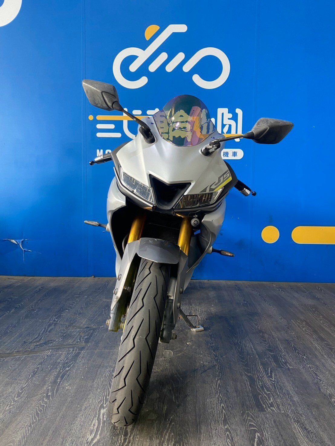 LINE_ALBUM_2021 山葉 R15V3 倒叉 _NWU-7521 $50000 里程26XXX_260820_2