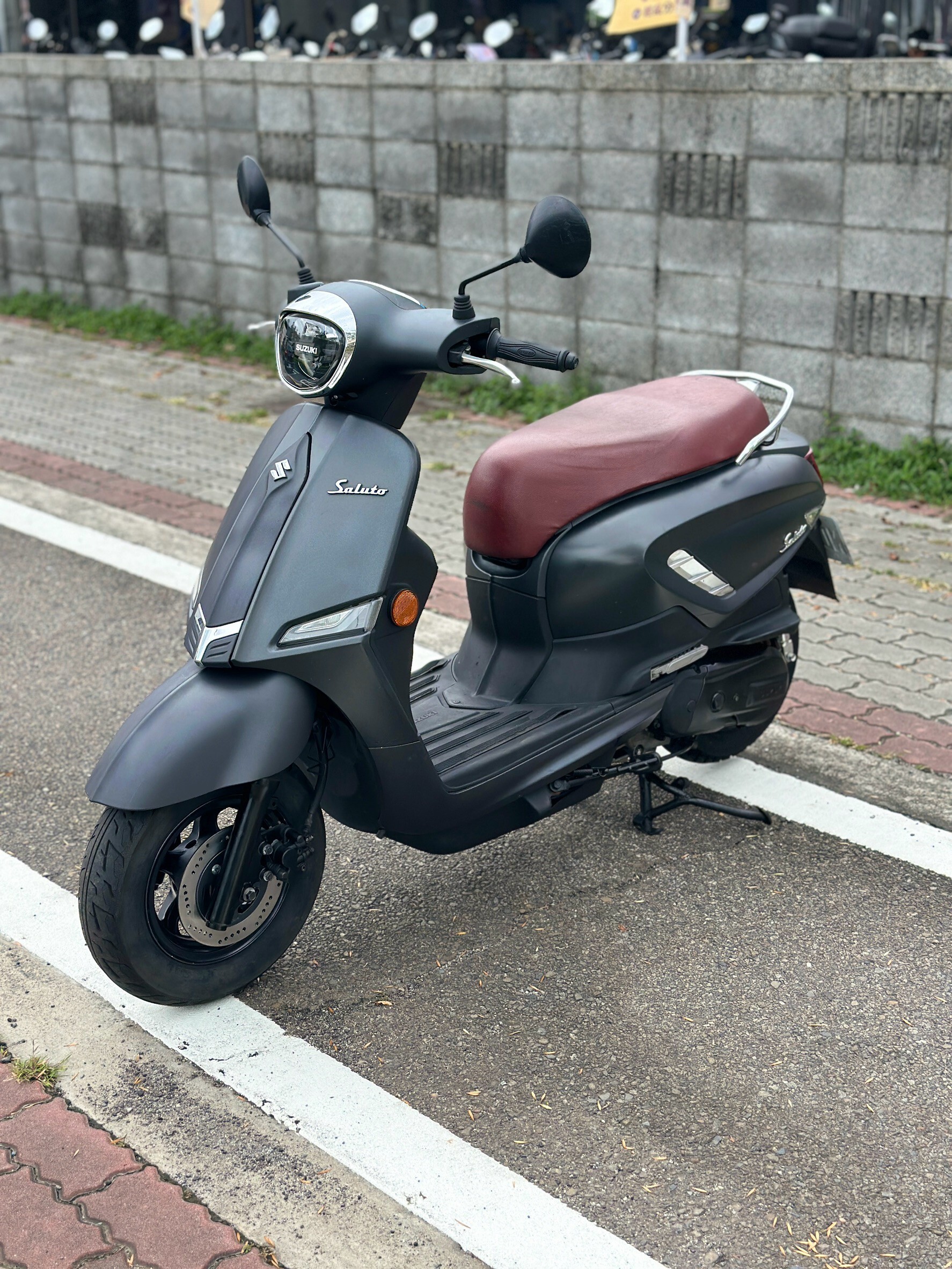 LINE_ALBUM_2020 鈴木 SALUTO 125 _2865 120xxKM $53,000_260823_1