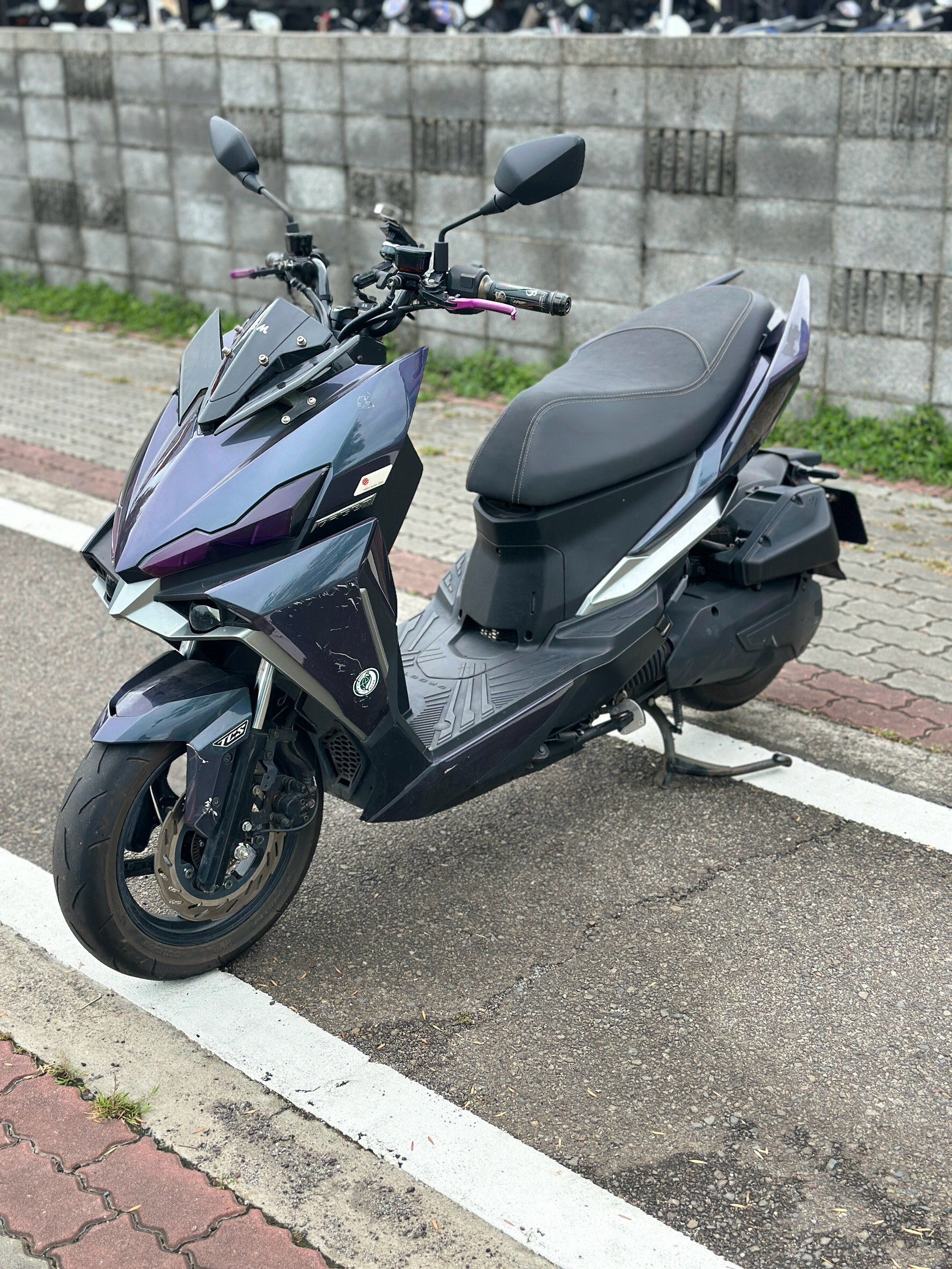 LINE_ALBUM_2024 三陽 DRG 2.0 TCS _7669 156xxKM $88,000_260824_1