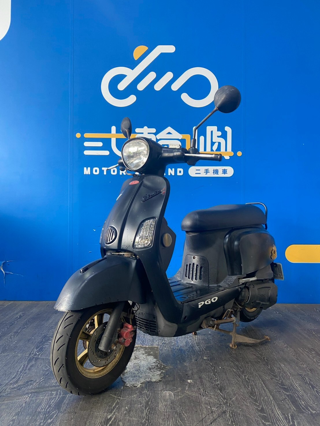 LINE_ALBUM_2018 PGO JBUBU 125 ABS _MSG-7810 $42000里程19XXX_260826_1