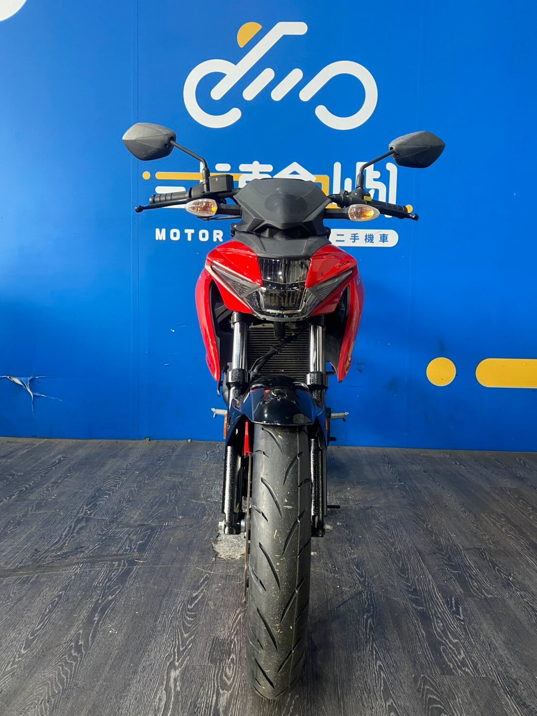 LINE_ALBUM_2018 台鈴 GSX-S150 街魯 _MTM-2677 $40000 里程 17XXX_260826_2