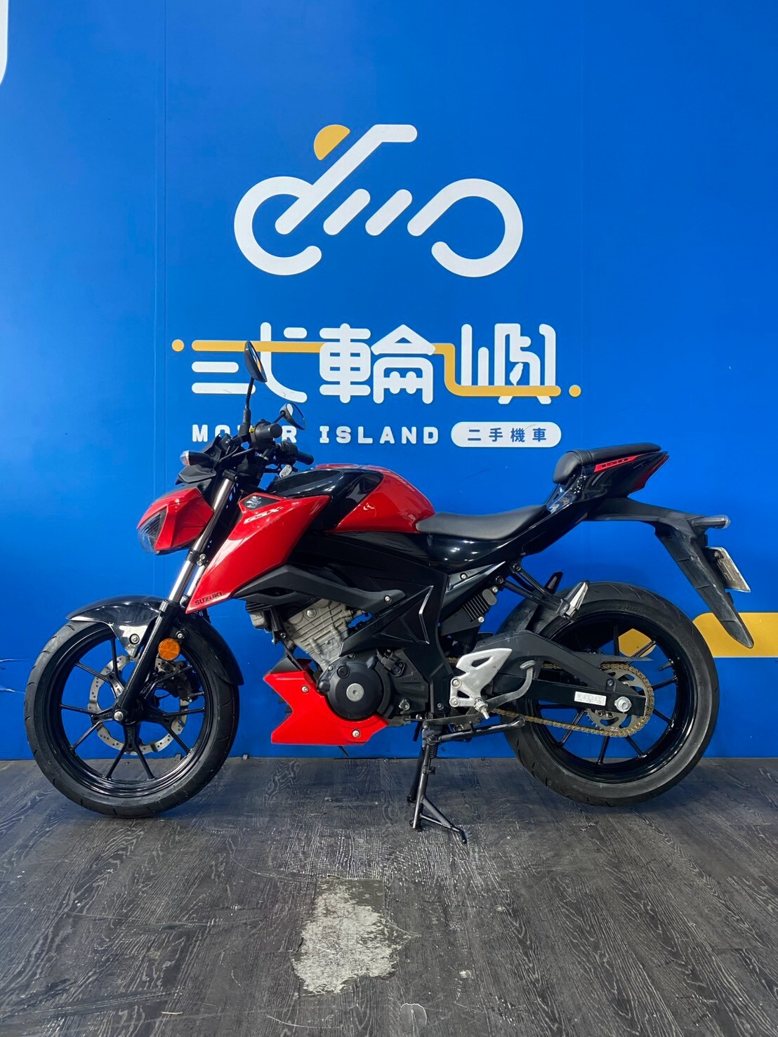 LINE_ALBUM_2018 台鈴 GSX-S150 街魯 _MTM-2677 $40000 里程 17XXX_260826_3