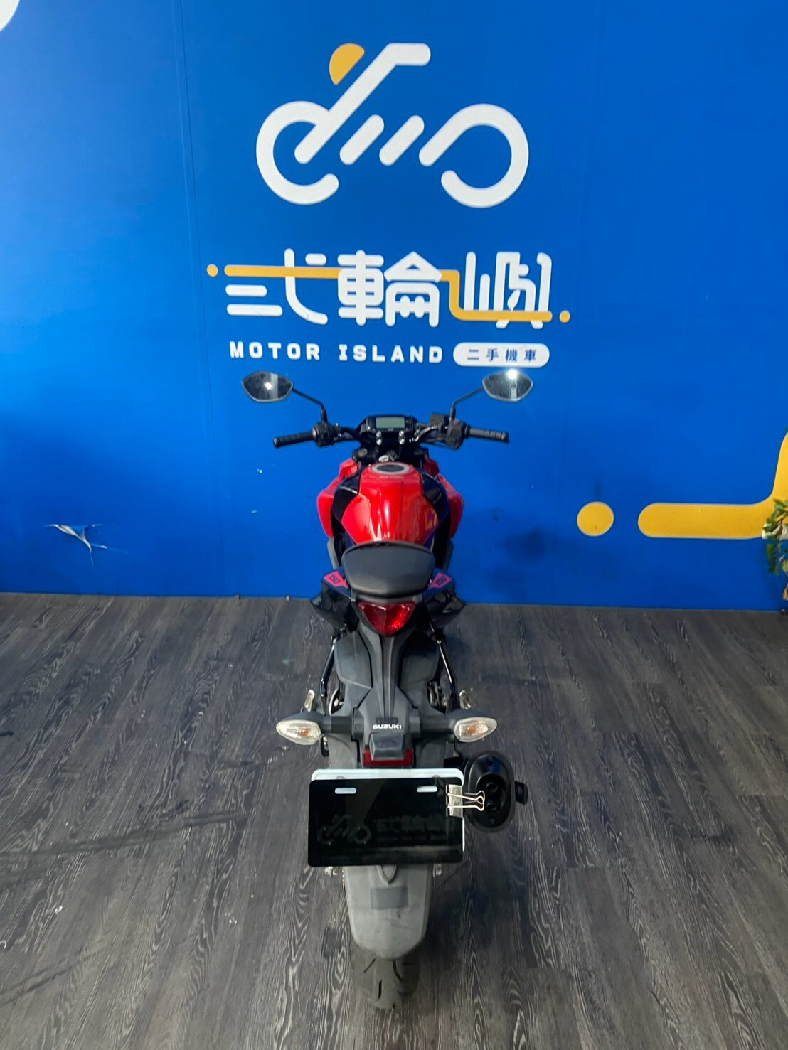 LINE_ALBUM_2018 台鈴 GSX-S150 街魯 _MTM-2677 $40000 里程 17XXX_260826_5