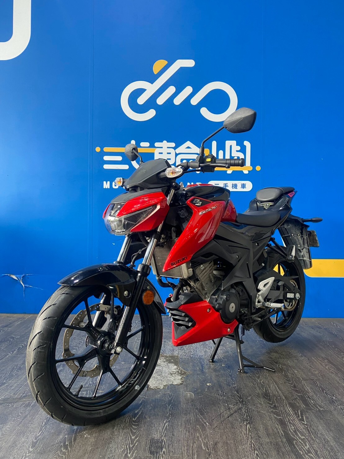 LINE_ALBUM_2018 台鈴 GSX-S150 街魯 _MTM-2677 $40000 里程 17XXX_260826_1