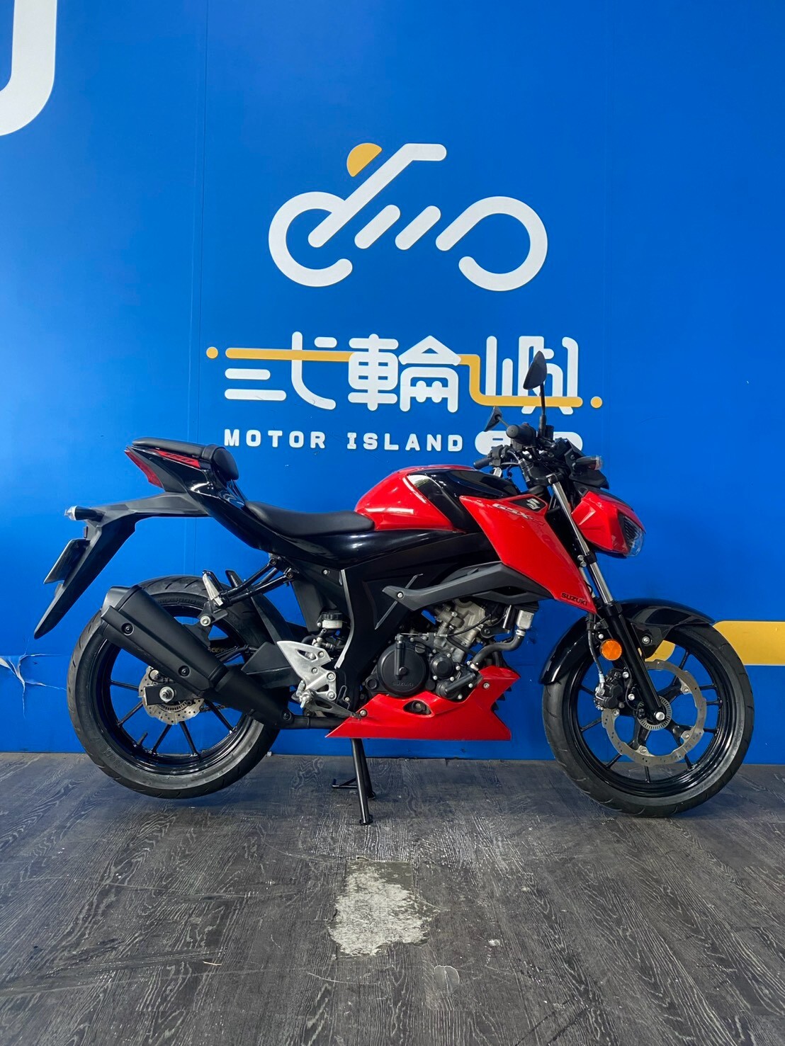 LINE_ALBUM_2018 台鈴 GSX-S150 街魯 _MTM-2677 $40000 里程 17XXX_260826_4