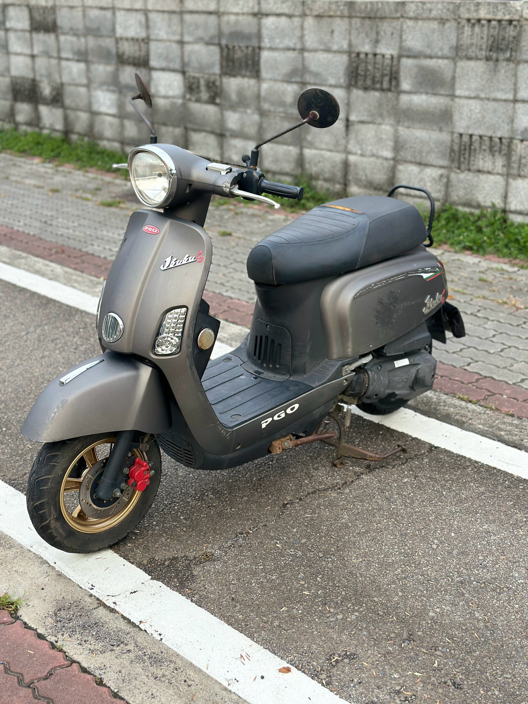 LINE_ALBUM_2018 PGO JBUBU S 125 _8108 280xxKM $37,000_260826_1