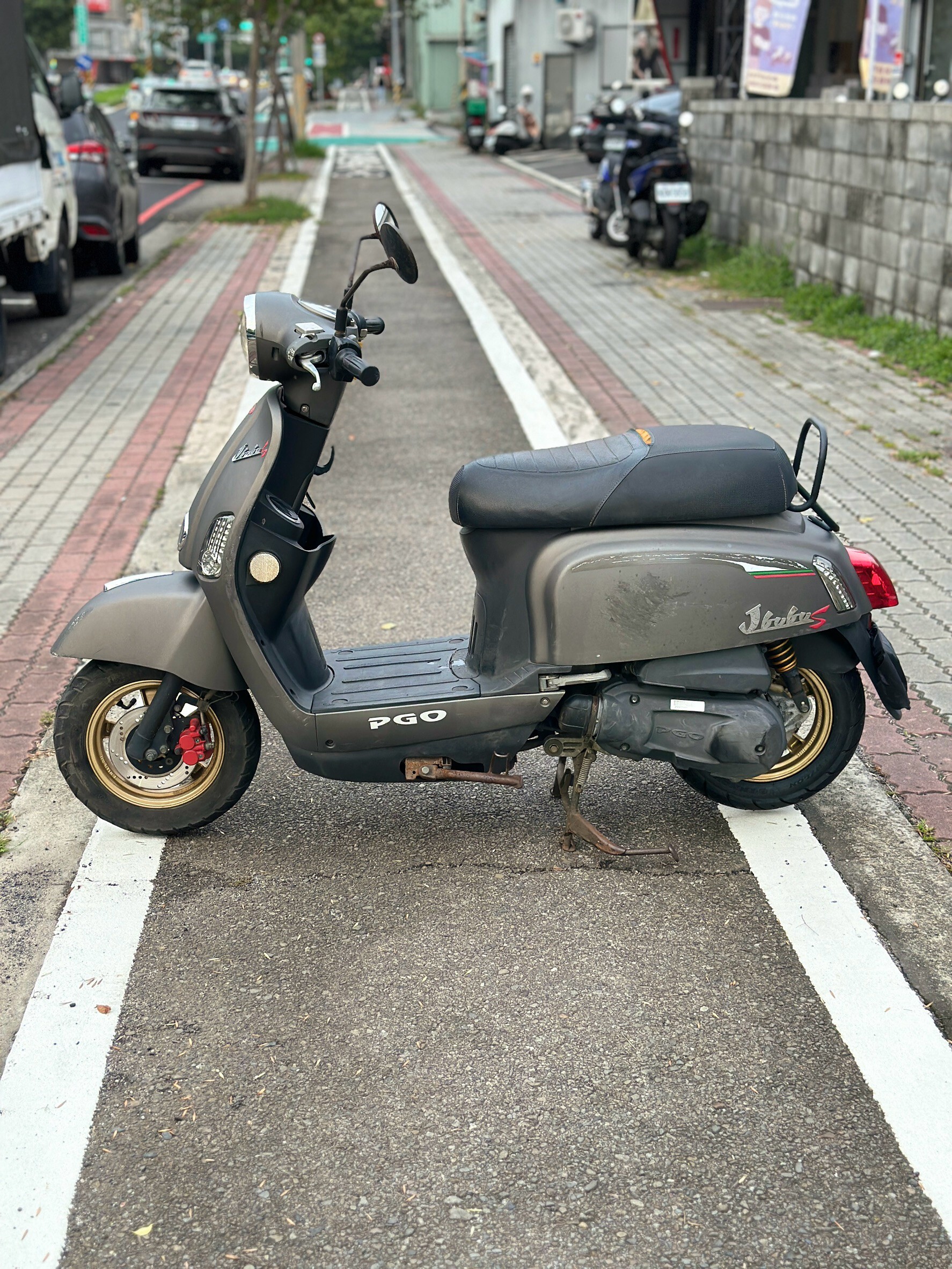 LINE_ALBUM_2018 PGO JBUBU S 125 _8108 280xxKM $37,000_260826_4