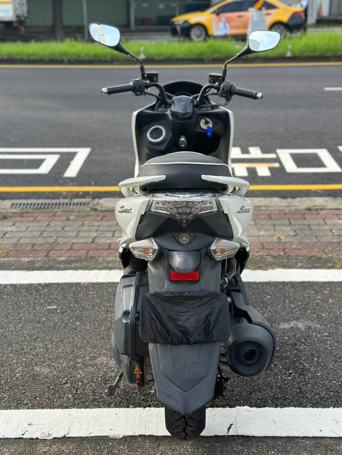 LINE_ALBUM_2015 山葉 SMAX 155 _516 252xxKM $38,000_260829_3