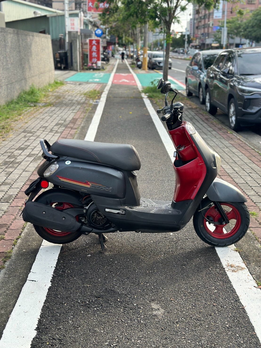 LINE_ALBUM_2017 山葉 NEW CUXI 115 碟煞 _8778 59xxKM $35,000_260829_5