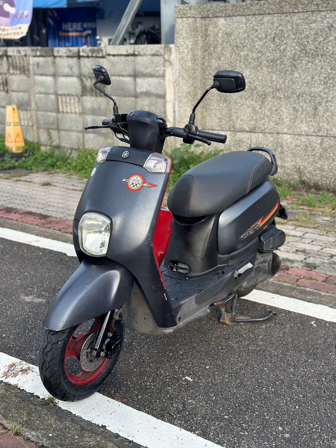 LINE_ALBUM_2017 山葉 NEW CUXI 115 碟煞 _8778 59xxKM $35,000_260829_1