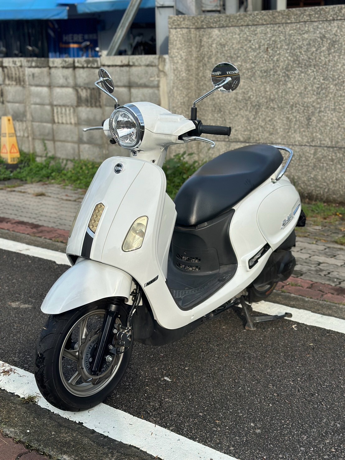 LINE_ALBUM_2021 三陽 FIDDLE 125 ABS _0739 117xxKM $52,000_260829_1