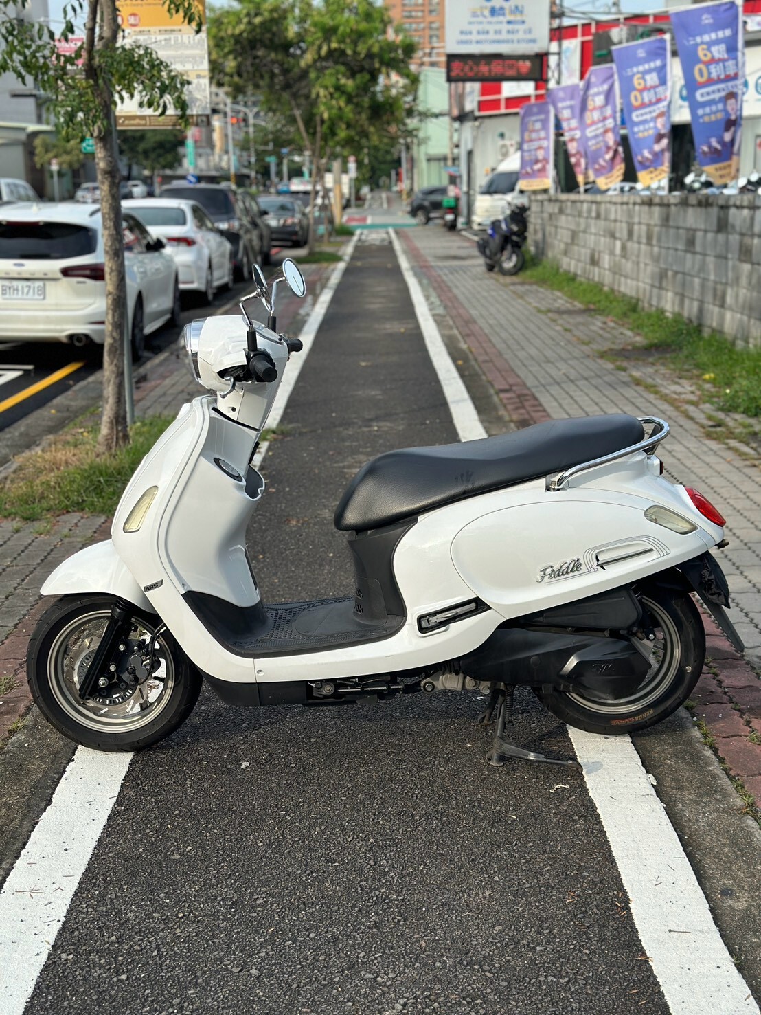 LINE_ALBUM_2021 三陽 FIDDLE 125 ABS _0739 117xxKM $52,000_260829_4
