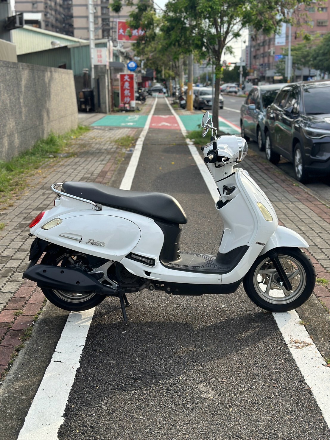 LINE_ALBUM_2021 三陽 FIDDLE 125 ABS _0739 117xxKM $52,000_260829_5