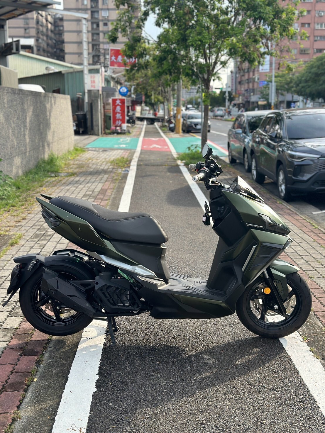 LINE_ALBUM_2025 三陽 DRG 2.0 TCS KEYLESS _6738 21xxKM $95,000_260829_5