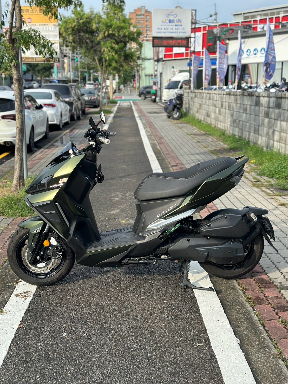 LINE_ALBUM_2025 三陽 DRG 2.0 TCS KEYLESS _6738 21xxKM $95,000_260829_4