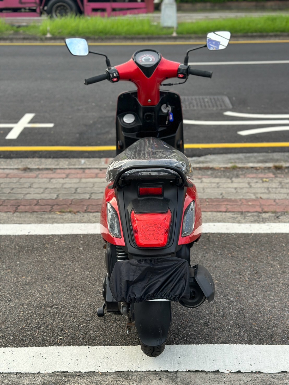 LINE_ALBUM_2016 三陽 Mii 110 碟煞 _3505 93xxKM $35,000_260829_3