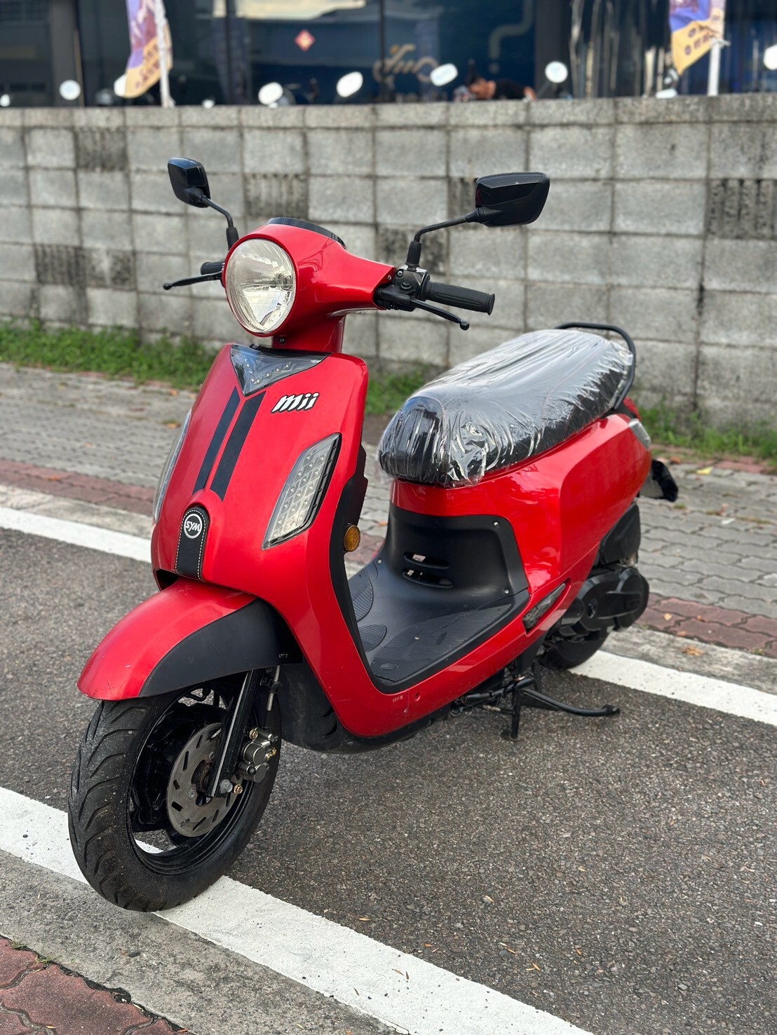 LINE_ALBUM_2016 三陽 Mii 110 碟煞 _3505 93xxKM $35,000_260829_1