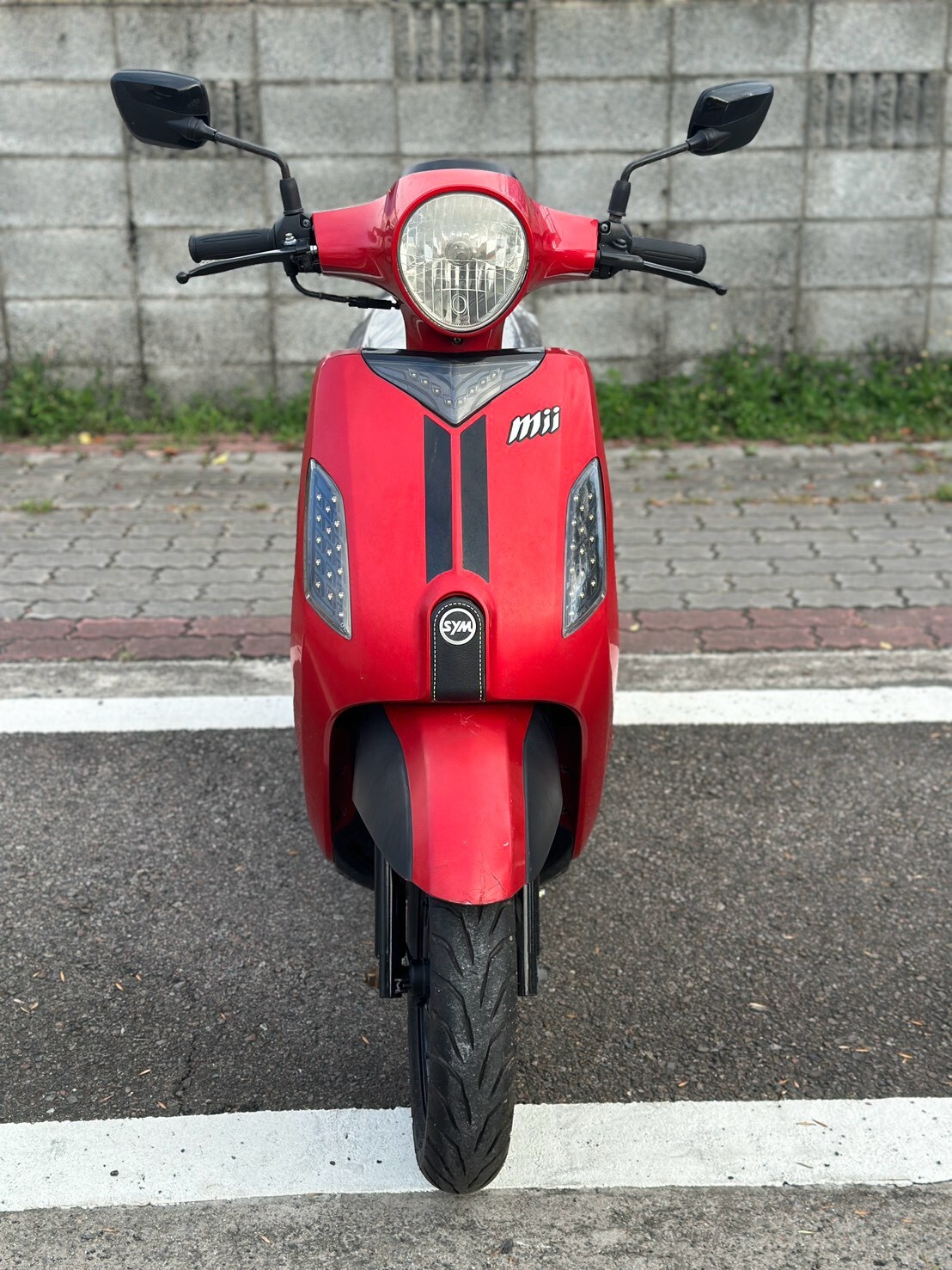 LINE_ALBUM_2016 三陽 Mii 110 碟煞 _3505 93xxKM $35,000_260829_2