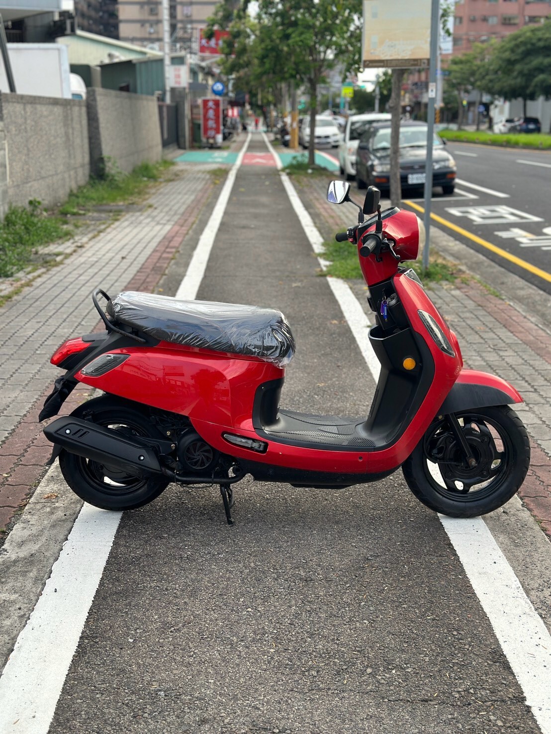 LINE_ALBUM_2016 三陽 Mii 110 碟煞 _3505 93xxKM $35,000_260829_5