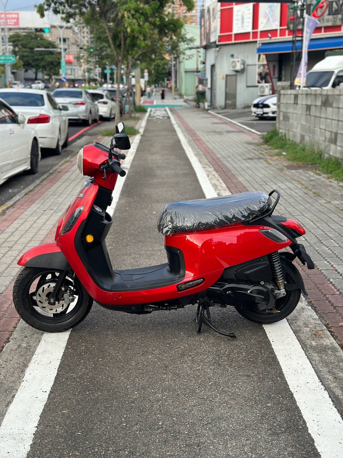 LINE_ALBUM_2016 三陽 Mii 110 碟煞 _3505 93xxKM $35,000_260829_4