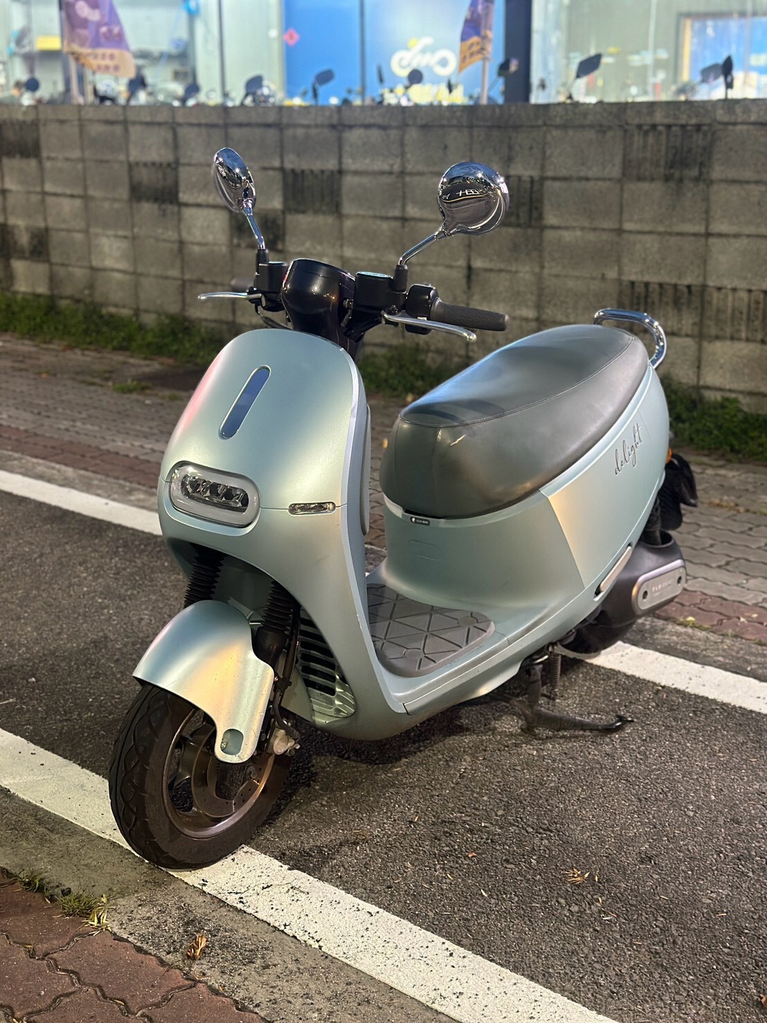 LINE_ALBUM_2023 GOGORO DELIGHT 皮帶版 _7295 187xxKM $39,999_260829_1