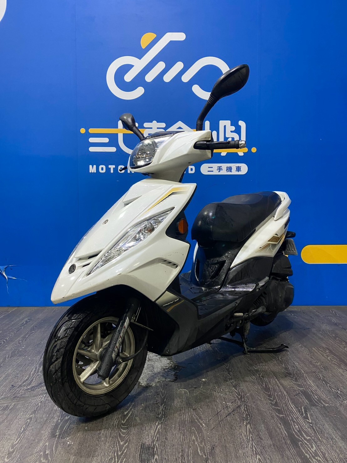 LINE_ALBUM_2016 山葉 GTR AERO 125 _MBQ-9126 $35000 里程13XXX_260830_1