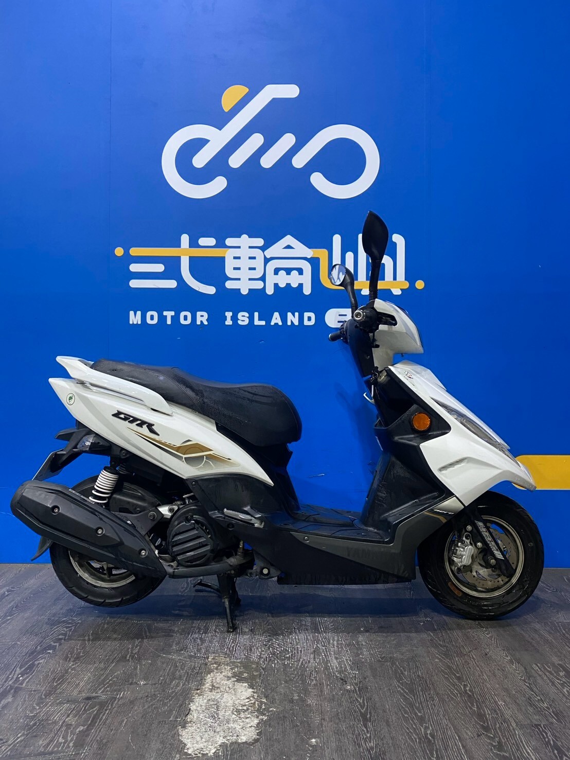 LINE_ALBUM_2016 山葉 GTR AERO 125 _MBQ-9126 $35000 里程13XXX_260830_4