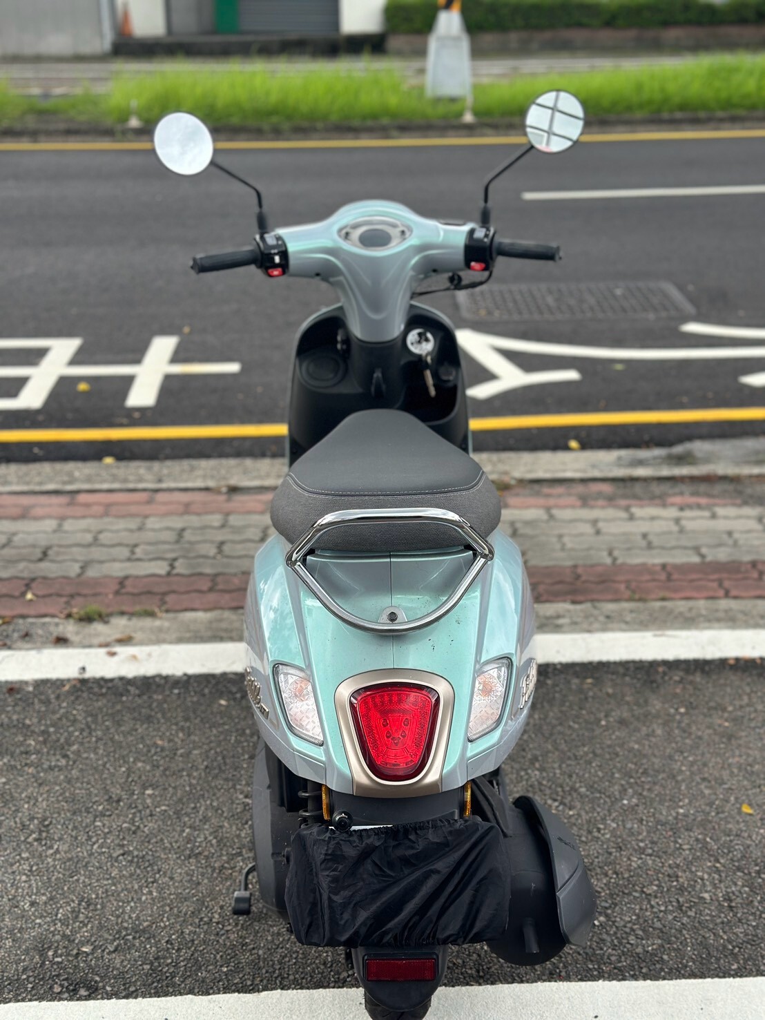 LINE_ALBUM_2024 三陽 FIDDLE LT 115 CBS _5527 58xxKM $52,000_260901_3