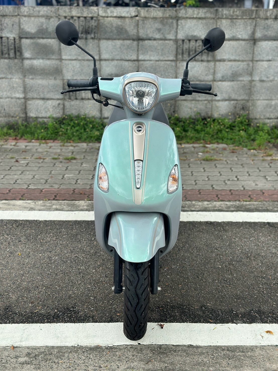 LINE_ALBUM_2024 三陽 FIDDLE LT 115 CBS _5527 58xxKM $52,000_260901_2
