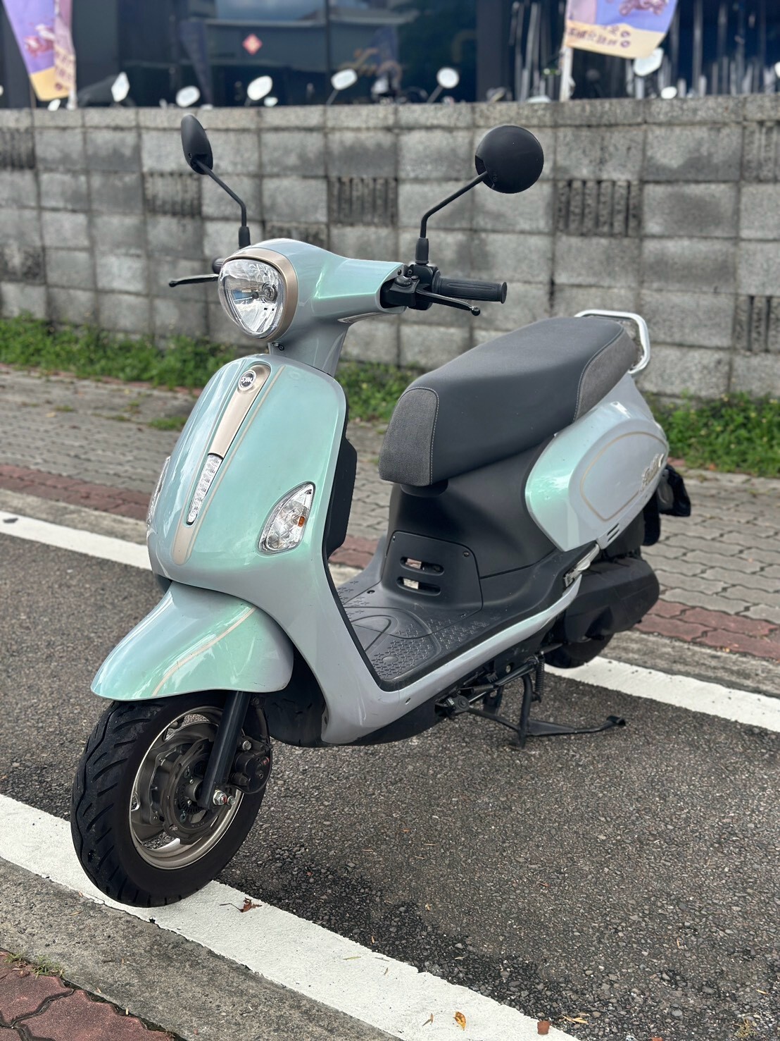 LINE_ALBUM_2024 三陽 FIDDLE LT 115 CBS _5527 58xxKM $52,000_260901_1